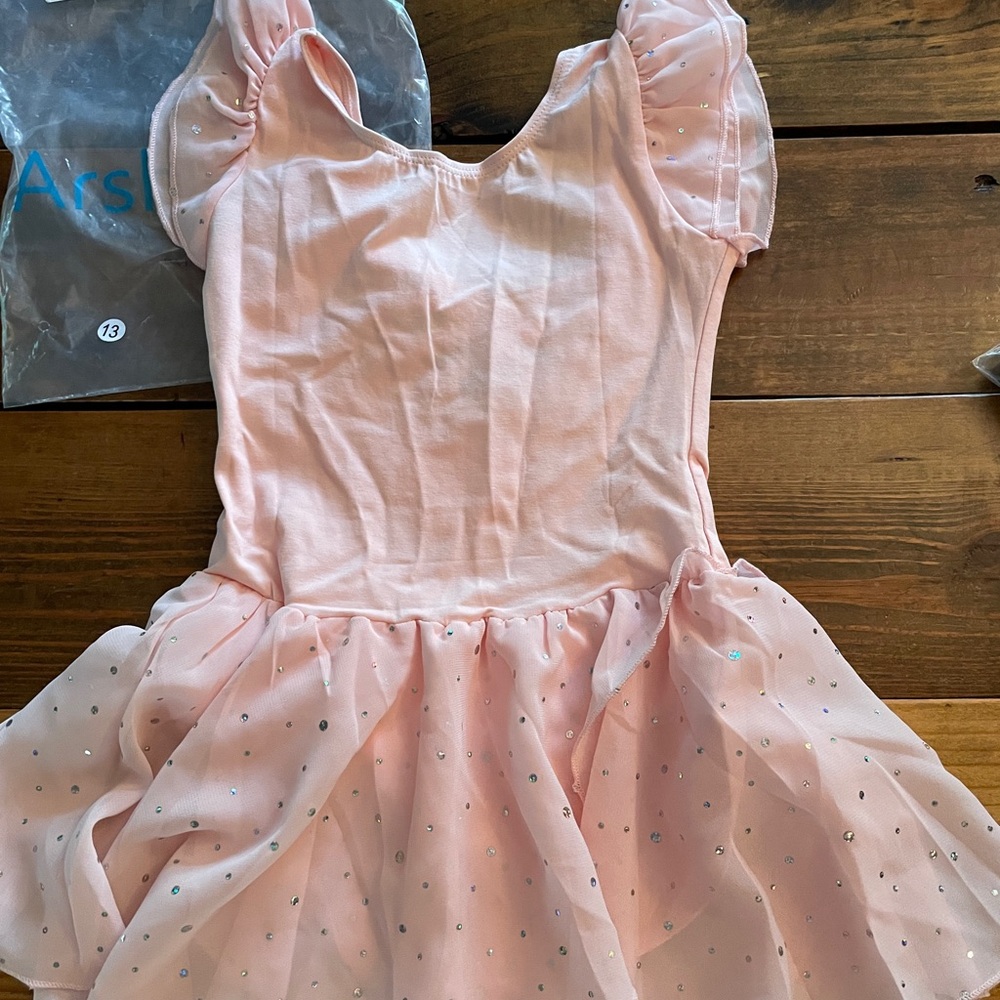 Pink Ruffled Kids Bodysuit